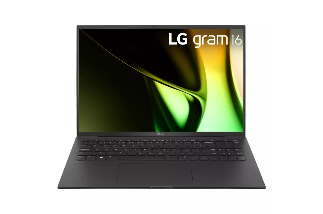 LG Gram 16 16Z90R-G.AAM7U1 Core™ i7-1360P 512GB SSD 16GB 16” WQXGA (2560x1600) IPS WIN11 IR Webcam BLACK Backlit Keyboard