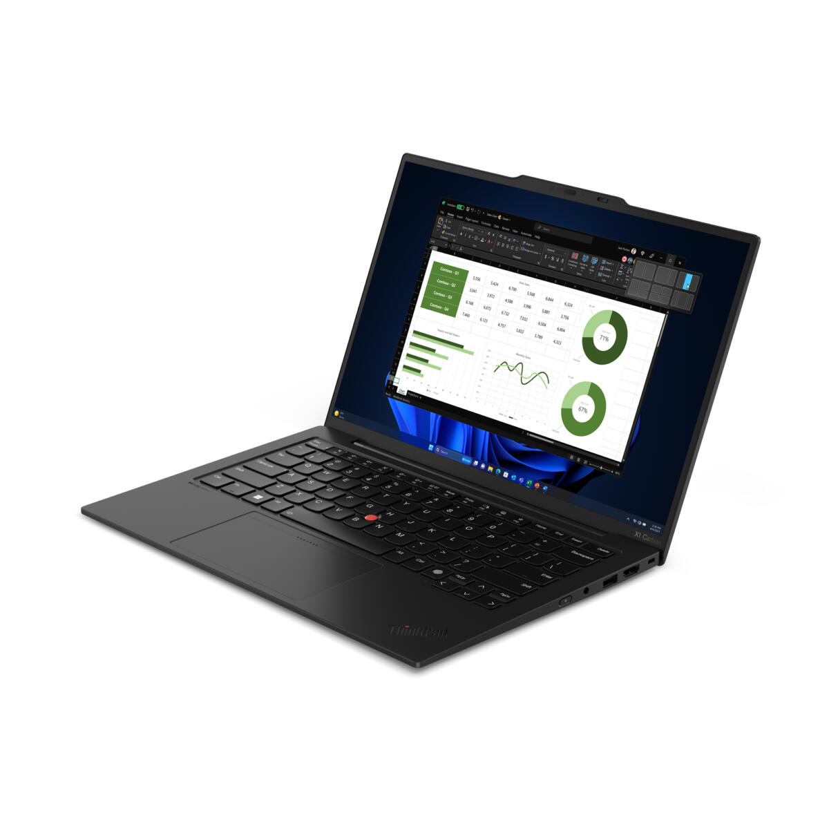 Lenovo ThinkPad X1 CARBON Gen 12 Core™ Ultra 7 155H 1TB SSD 32GB 14" (1920x1200) TOUCHSCREEN WIN11 Pro ECLIPSE BLACK - Image 4