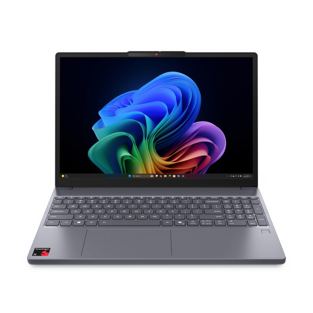 Lenovo Slim 3 15Q8X10 2-IN-1 Snapdragon® X X1-26-100 256GB SSD 16GB 15.3" WUXGA (1920x1200) TOUCHSCREEN IPS WIN11 LUNA GREY Backlit Keyboard FP Reader