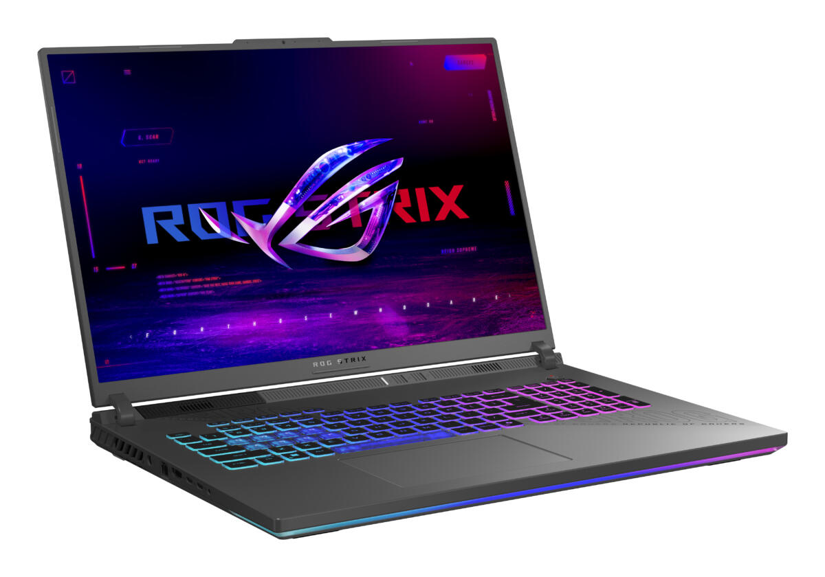 Asus ROG STRIX G814PH-ES94 GAMING AMD Ryzen™ 9 8940HX 1TB SSD 16GB 18" (1920x1080) 144Hz WIN11 NVIDIA® RTX 5050 8192MB ECLIPSE GRAY Backlit Keyboard - Image 6