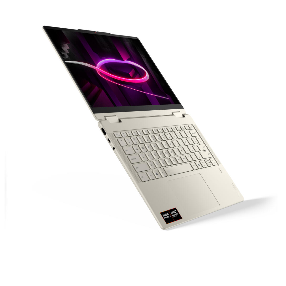 Lenovo YOGA 7a 14AGP11 2-IN-1 AMD Ryzen™ AI 7 445 1TB SSD 24GB 14" (1920x1200) OLED TOUCHSCREEN WIN11 Pro SEASHELL Backlit Keyboard FP Reader - Image 6