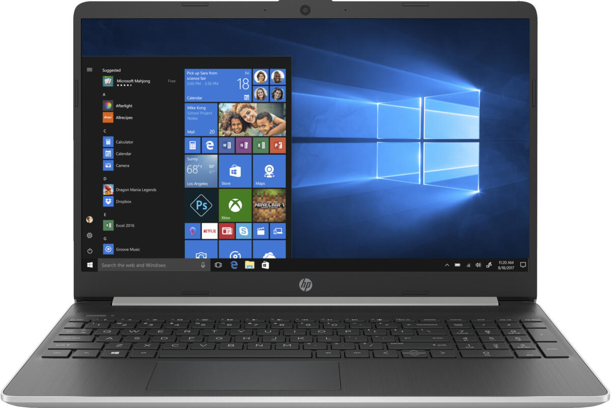 HP 15-DY2058 Core™ i5-1135G7 256GB SSD 12GB 15.6" (1920x1080) TOUCHSCREEN IPS WIN11 NATURAL SILVER SUPPLIER WARRANTY RE-IMAGED