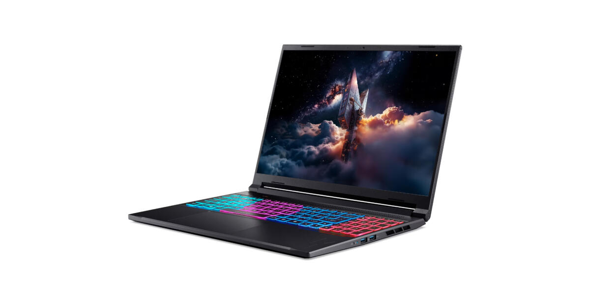 Acer NITRO V 16 ANV16S-41-R2AJ GAMING AMD Ryzen™ 7 260 1TB SSD 32GB 16" (1920x1200) WIN11 NVIDIA® RTX 5060 8192MB OBSIDIAN BLACK Backlit Keyboard - Image 3