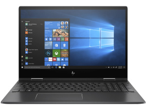 HP ENVY x360 15-DS1063 Ryzen™ 5 4500U 512GB SSD 8GB 15.6" (1920x1080) TOUCHSCREEN IPS WIN11 NIGHTFALL BLACK Backlit Keyboard