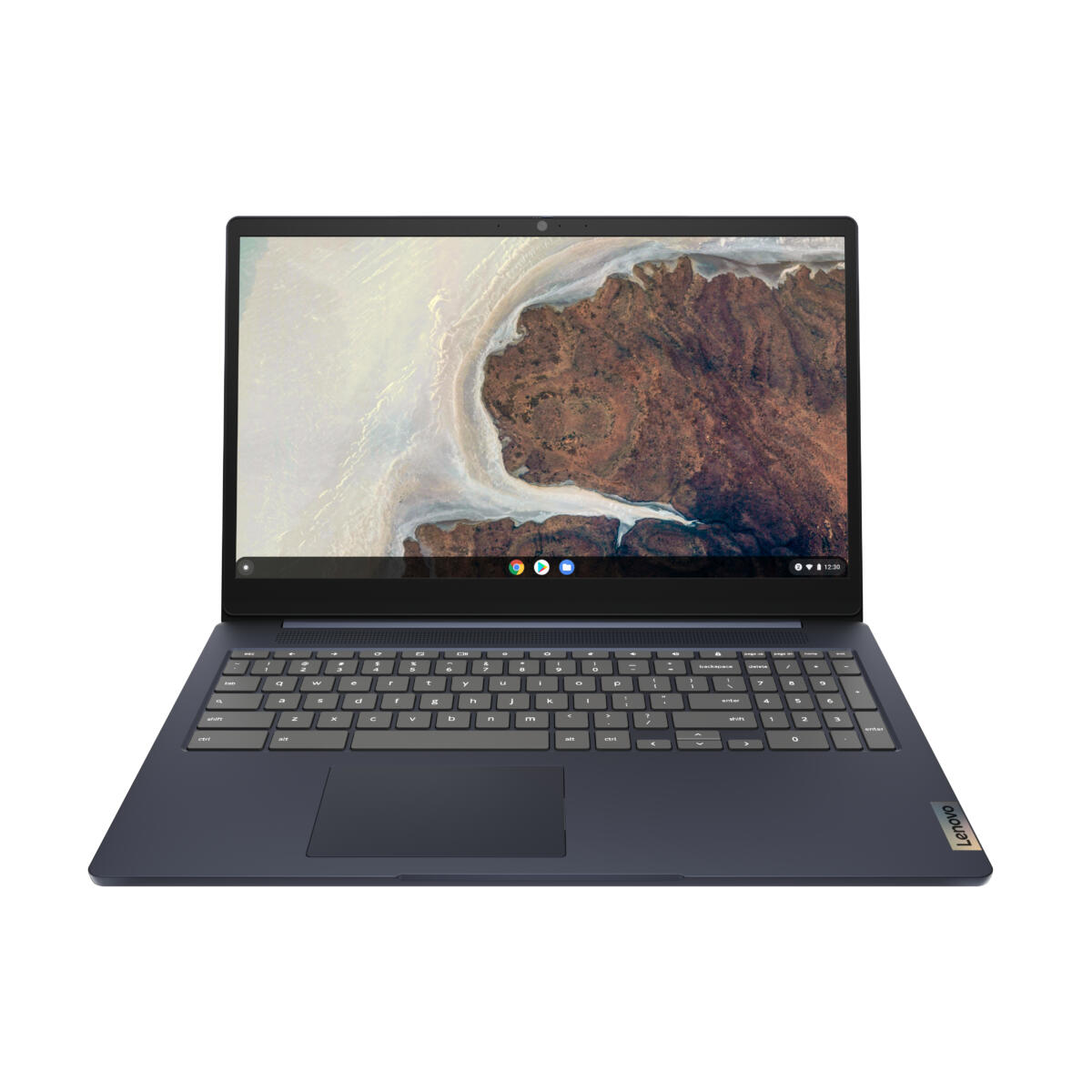 Lenovo IdeaPad 3i Chromebook Pentium® Silver N6000 128GB eMMC 4GB 15.6" (1920x1080) TOUCHSCREEN Chrome OS ABYSS BLUE