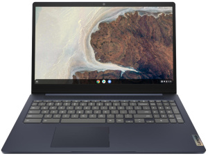 Lenovo 3 15IJL6 Chromebook Pentium® Silver N6000 128GB eMMC 4GB 15.6" (1920x1080) TOUCHSCREEN CHROME ABYSS BLUE