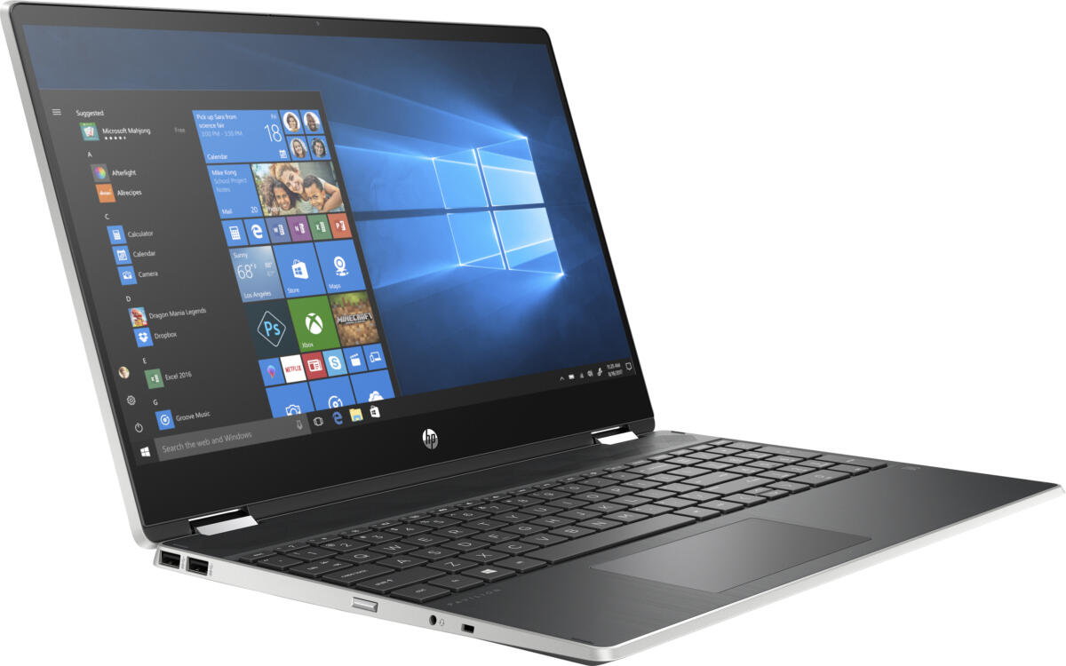 HP Pavilion 15-DQ0953 x360 2-IN-1 Core™ i5-8265U 512GB SSD 8GB 15.6" (1366x768) TOUCHSCREEN WIN11 NATURAL SILVER SUPPLIER WARRANTY RE-IMAGED - Image 3
