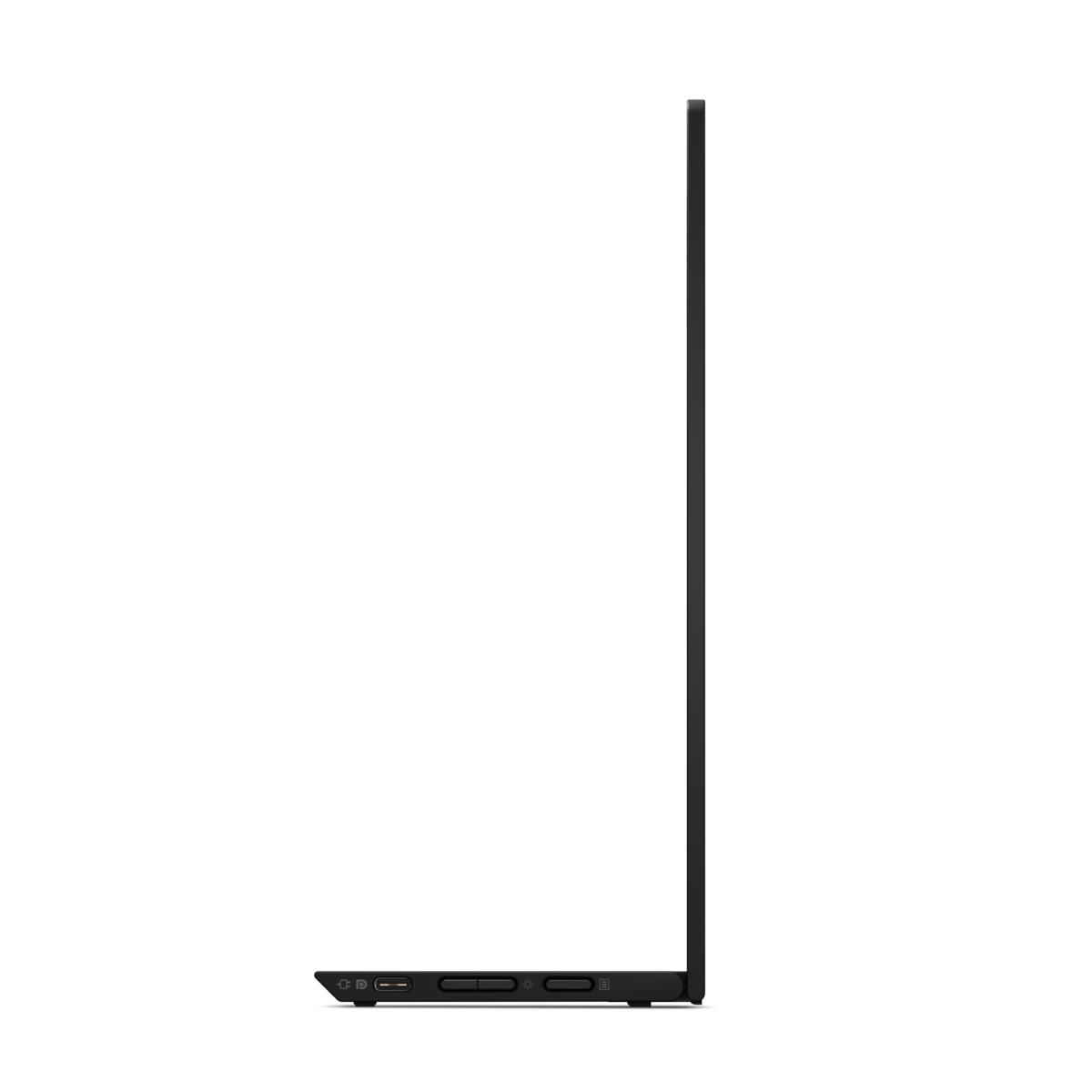 Lenovo ThinkVision M14t Gen 2 Monitor 14" (2240x1400) TOUCHSCREEN IPS 300 cd/m² 1500:1 2xUSB-C (w / DP 1.2) 16:10 Adjustable Stand RAVEN BLACK - Image 5