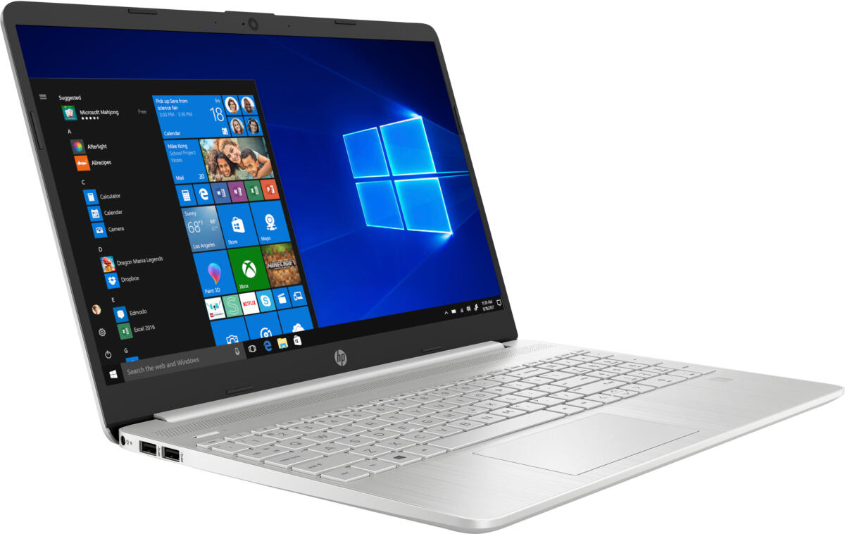 HP 15-DY2035 Core™ i3-1115G4 128GB SSD 8GB 15.6" (1366x768) TOUCHSCREEN WIN11 NATURAL SILVER SUPPLIER WARRANTY RE-IMAGED - Image 3