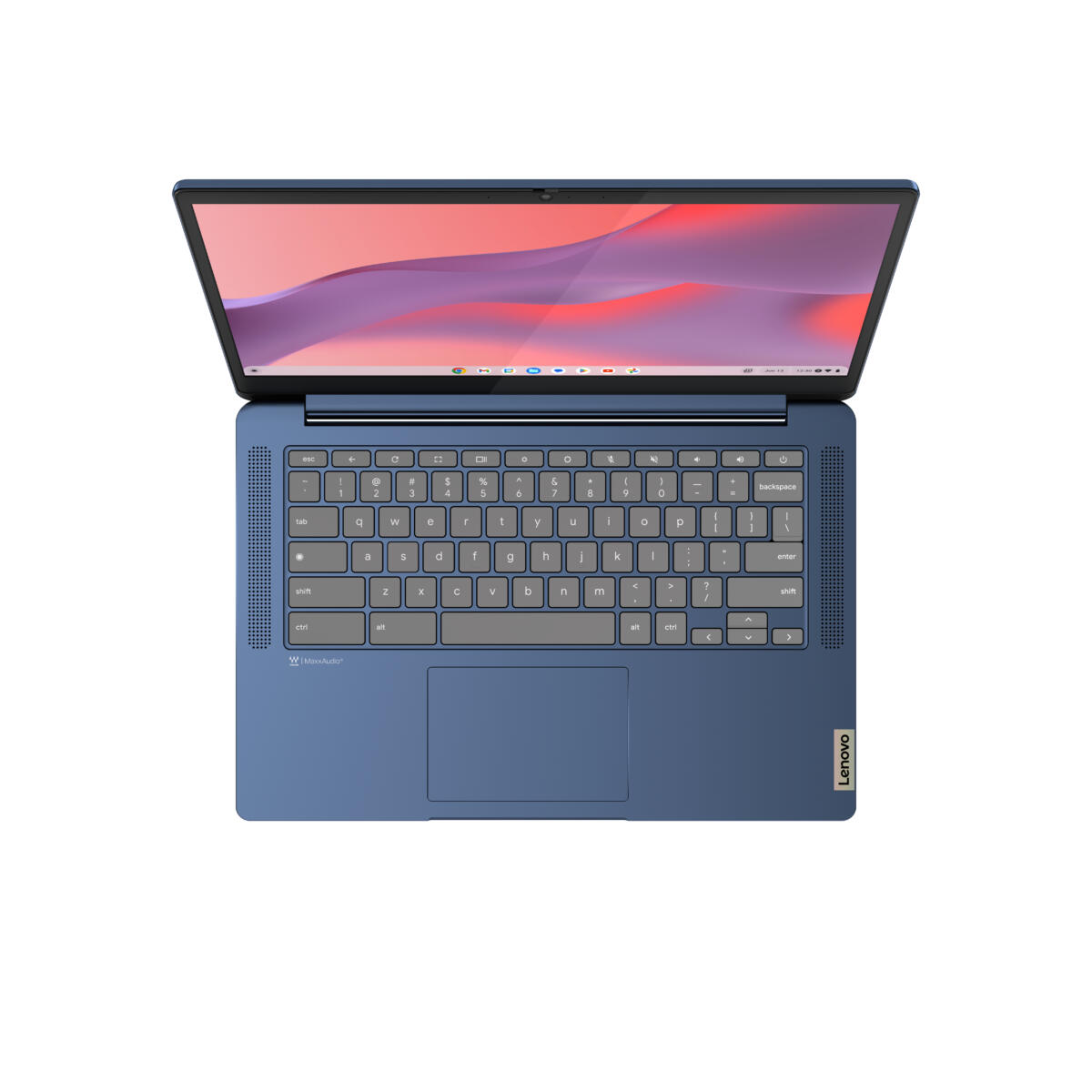 Lenovo SLIM 3 Chromebook 14M836 Mediatek Kompanio 520 128GB eMMC 4GB 14" (1920x1080) TOUCHSCREEN CHROME ABYSS BLUE FRENCH/ENGLISH - Image 6