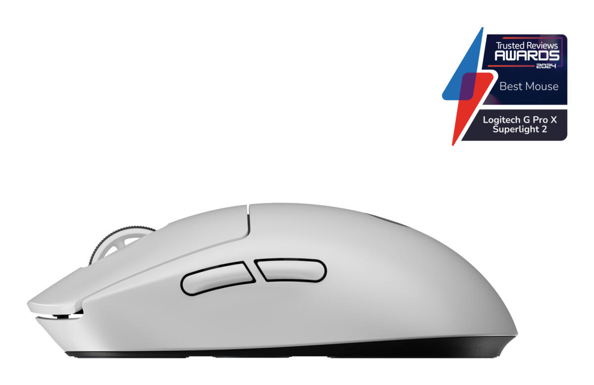 Logitech G PRO X SUPERLIGHT 2 LIGHTSPEED Lightweight Wireless Optical HERO 2 Sensor 44 000 DPI Gaming Mouse with 8K Polling Wireless Off-White - Image 3