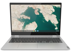Lenovo Chromebook C340 Core™ i3-8130U 2.2GHz 64GB eMMC 4GB 15.6" (1920x1080) TOUCHSCREEN BT Chrome OS Webcam MINERAL GRAY Renew