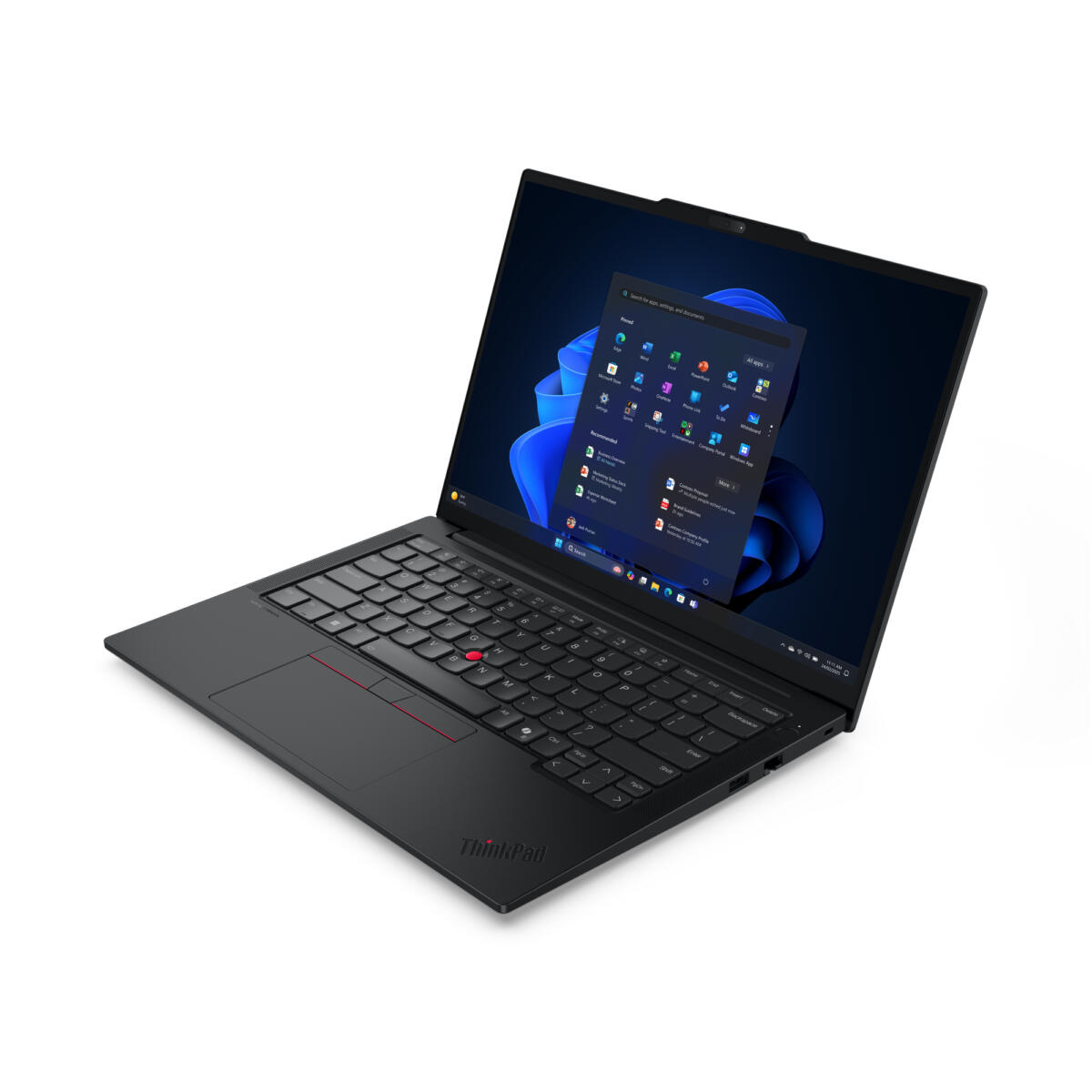 Lenovo ThinkPad E14 Gen 7 AI PC Core™ Ultra 5 225U 256GB SSD 16GB 14" (1920x1200) WIN11 Pro BLACK Backlit Keyboard - Image 2