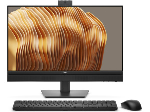 Dell Pro 24 QC24250 ALL-IN-ONE Core™ Ultra 5 245 512GB SSD 16GB 23.8" (1920x1080) WIN11 Pro Keyboard Mouse DARK GRAY