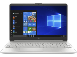 HP 15-DY2035 Core™ i3-1115G4 128GB SSD 8GB 15.6" (1366x768) TOUCHSCREEN WIN11 NATURAL SILVER SUPPLIER WARRANTY RE-IMAGED