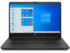 HP 14-DK1013 AMD Athlon™ Silver 3050U 2.3GHz 128GB SSD 4GB 14" (1366x768) BT WIN10 S Webcam JET BLACK