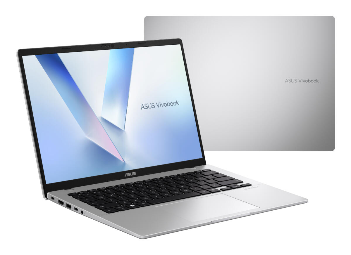 Asus VivoBook X1407QA-BS56 Snapdragon® X X1-26-100 512GB SSD 16GB 14" (1920x1200) WIN11 COOL SILVER Backlit Keyboard - Image 6