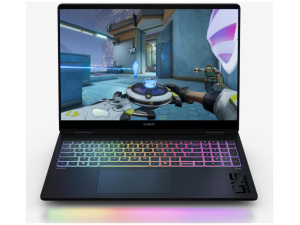 HP OMEN MAX 16-AK0098 GAMING Ryzen™ AI 9 HX 375 1TB SSD 32GB 16" WQXGA (2560x1600) 240Hz IPS WIN11 IR Webcam NVIDIA® RTX 5080 16384MB SHADOW BLACK RGB Backlit Keyboard