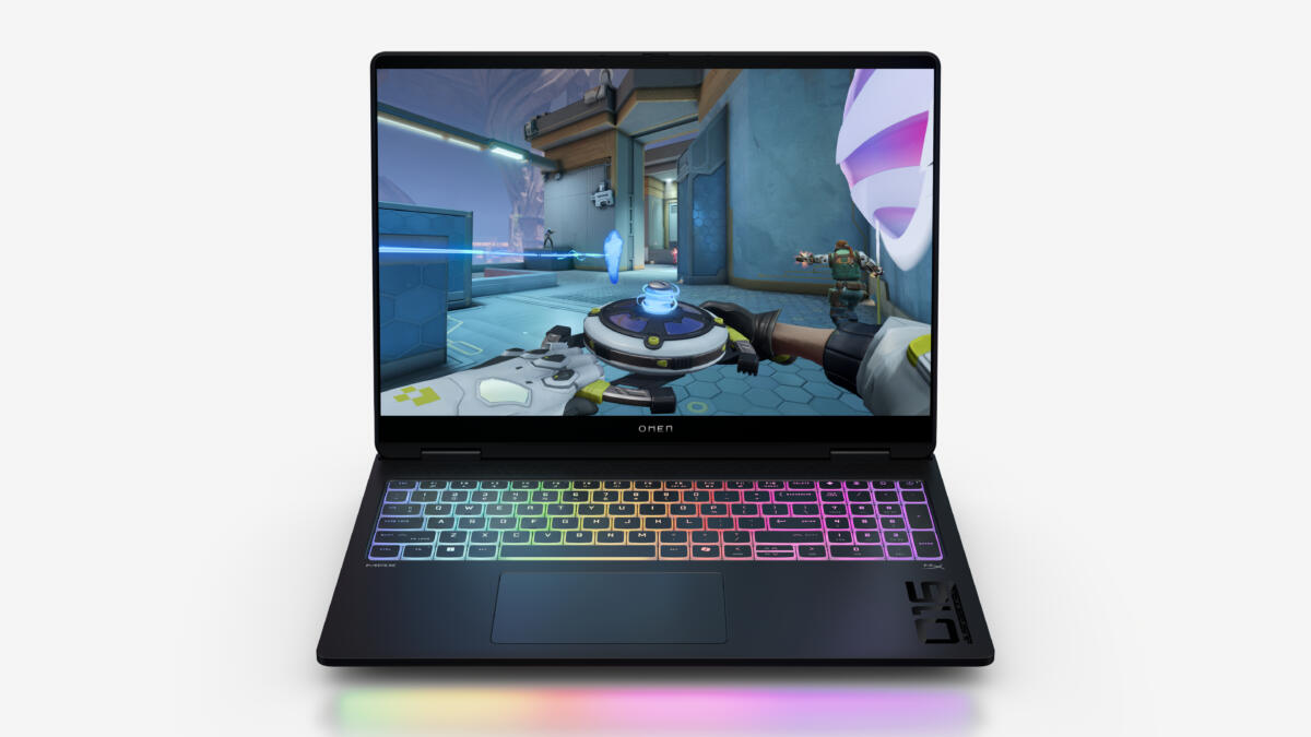 HP OMEN MAX 16-AK0098 GAMING Ryzen™ AI 9 HX 375 1TB SSD 32GB 16" WQXGA (2560x1600) 240Hz IPS WIN11 IR Webcam NVIDIA® RTX 5080 16384MB SHADOW BLACK RGB Backlit Keyboard