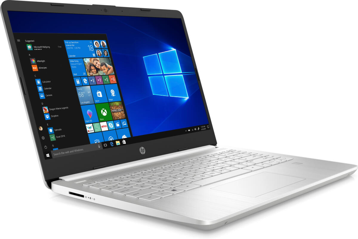 HP 14-DQ2038 Core™ i3-1135G4 256GB SSD 8GB 14" (1366x768) TOUCHSCREEN WIN11 NATURAL SILVER SUPPLIER WARRANTY RE-IMAGED - Image 3