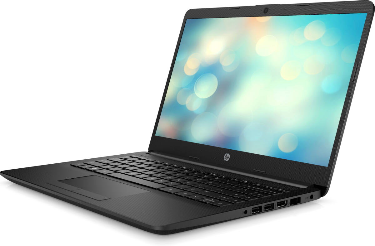 HP 14-DK1003 AMD Athlon™ Silver 3050U 2.3GHz 128GB SSD 4GB 14" (1366x768) BT WIN10 Webcam JET BLACK - Image 3