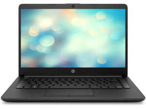 HP 14-DK1003 AMD Athlon™ Silver 3050U 2.3GHz 128GB SSD 4GB 14" (1366x768) BT WIN10 Webcam JET BLACK