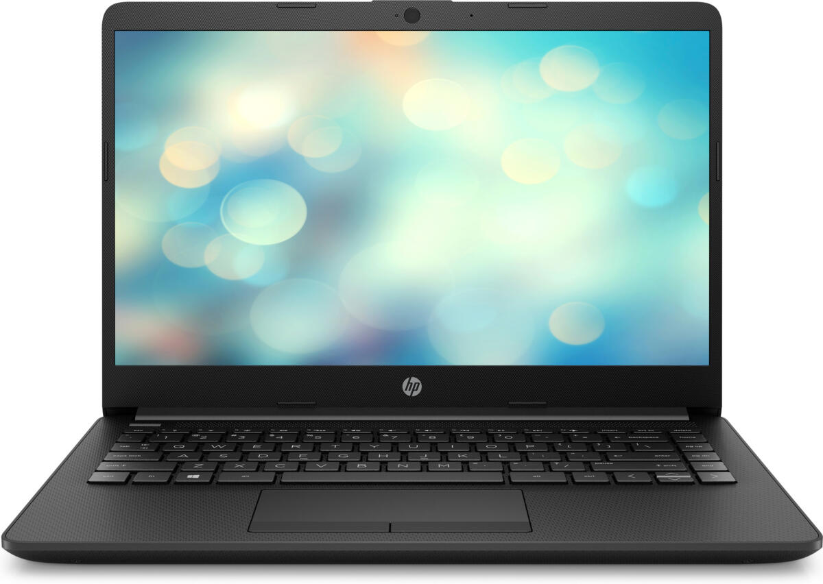 HP 14-DK1003 AMD Athlon™ Silver 3050U 2.3GHz 128GB SSD 4GB 14" (1366x768) BT WIN10 Webcam JET BLACK