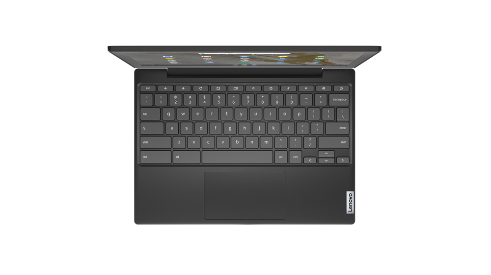 Lenovo 3 11IGL05 Chromebook Celeron® Dual-Core N4020 32GB eMMC 4GB 11.6" (1366x768) Chrome OS ONYX BLACK - Image 6