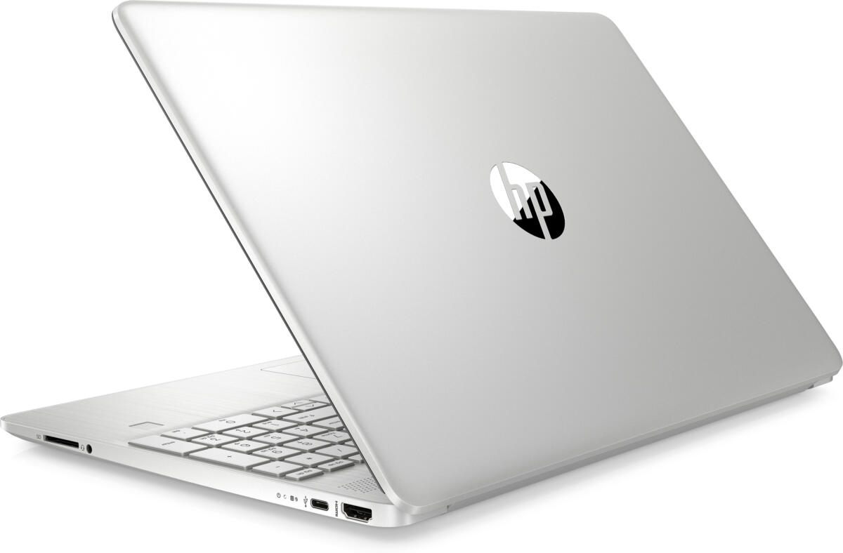 HP 15-DY2039 Core™ i3-1125G4 128GB SSD 8GB 15.6"(1366x768) WIN11 NATURAL SILVER SUPPLIER WARRANTY RE-IMAGED - Image 4