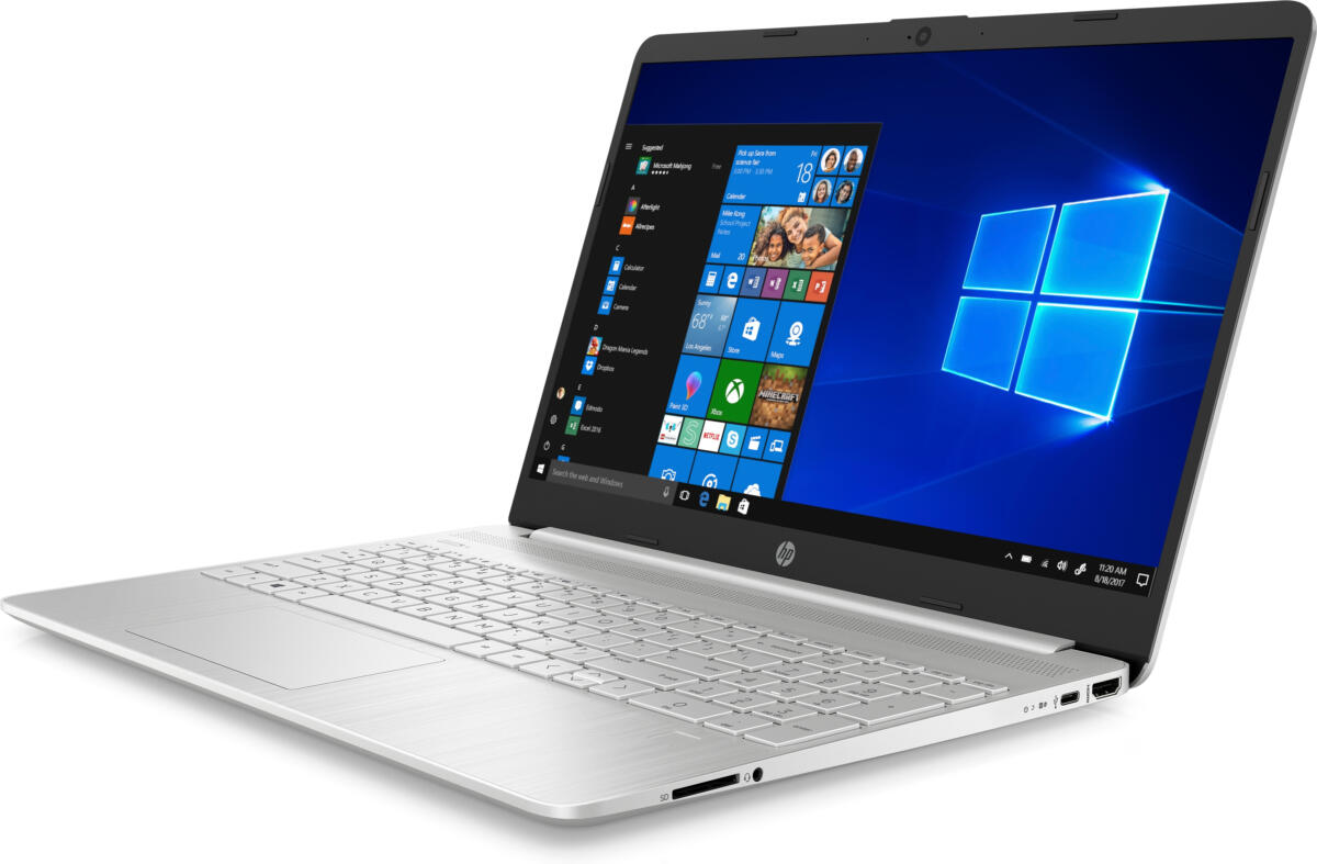 HP 15-DY2039 Core™ i3-1125G4 128GB SSD 8GB 15.6"(1366x768) WIN11 NATURAL SILVER SUPPLIER WARRANTY RE-IMAGED - Image 2