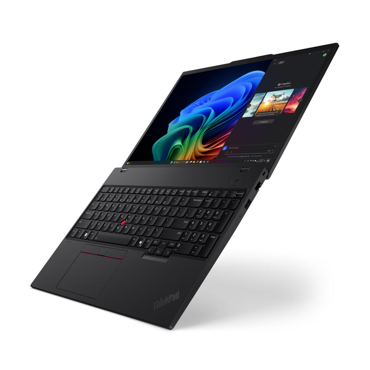 Lenovo ThinkPad T16 Gen 4 Copilot+ AMD Ryzen™ AI 5 PRO 340 256GB SSD 16GB 16" (1920x1200) WIN11 Pro BLACK Backlit Keyboard FP Reader - Image 2