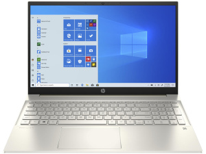 HP Pavilion 15-EG0070 Core™ i7-1165G7 512GB SSD 8GB 15.6" (1920x1080) TOUCHSCREEN IPS WIN10 LUNAR GOLD Backlit Keyboard