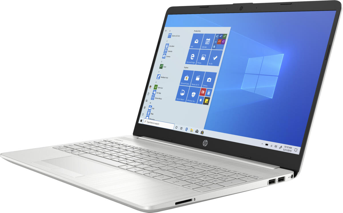 HP 15-DW3005 Core™ i5-1135G7 512GB SSD 8GB 15.6" (1920x1080) WIN11 NATURAL SILVER SUPPLIER WARRANTY RE-IMAGED - Image 2