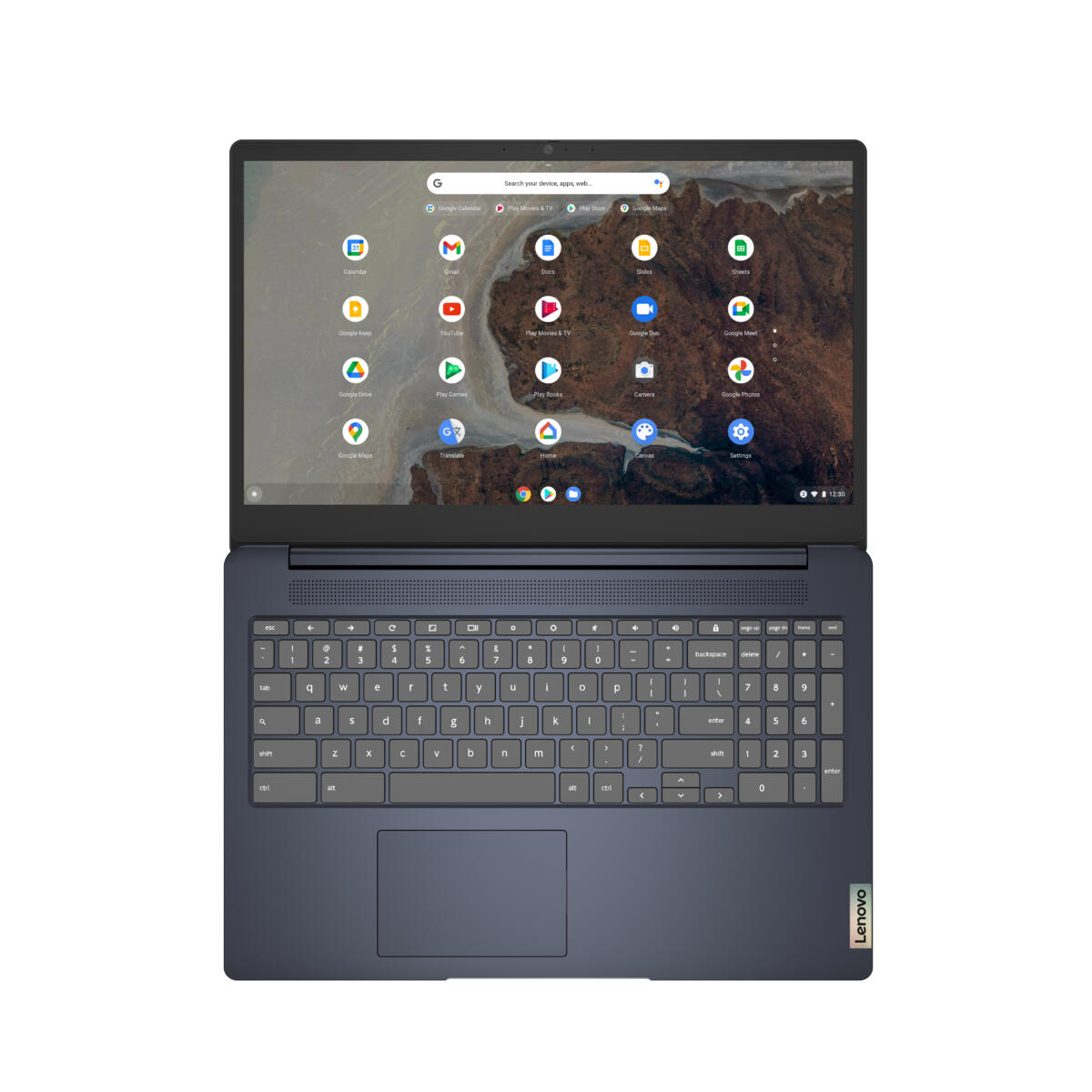 Lenovo IdeaPad 3i Chromebook Pentium® Silver N6000 128GB eMMC 4GB 15.6" (1920x1080) TOUCHSCREEN Chrome OS ABYSS BLUE - Image 6
