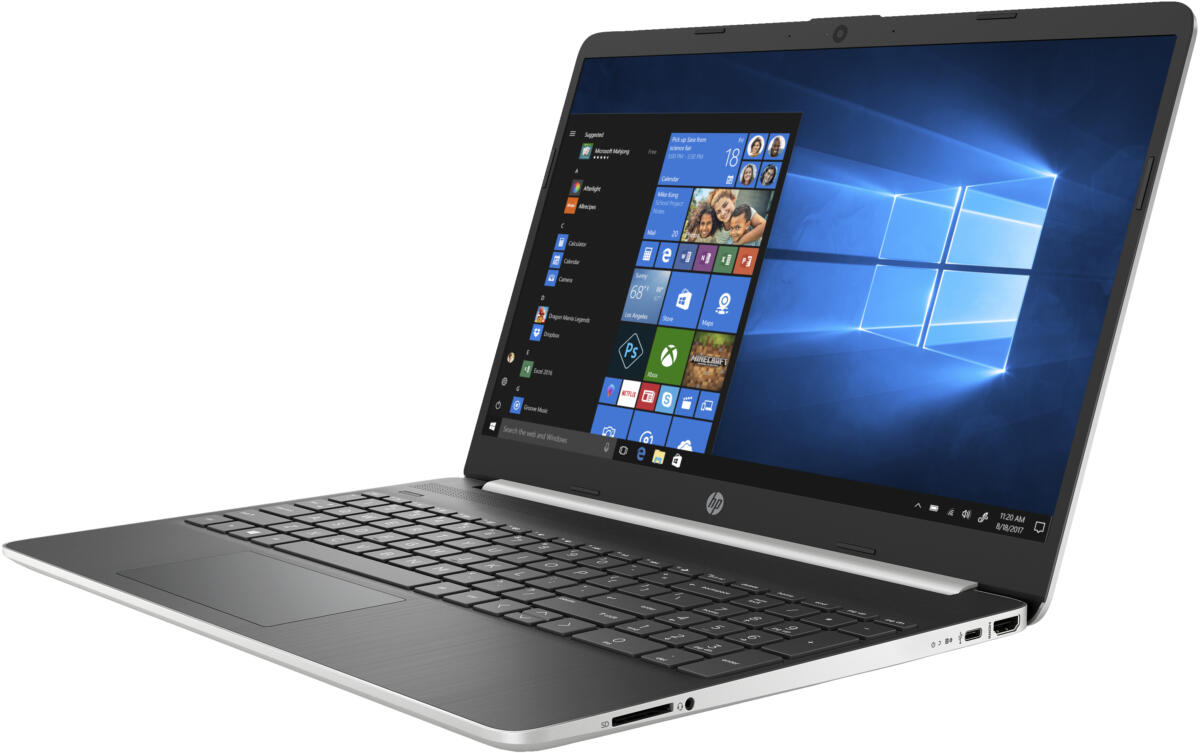 HP 15-DY2058 Core™ i5-1135G7 256GB SSD 12GB 15.6" (1920x1080) TOUCHSCREEN IPS WIN11 NATURAL SILVER SUPPLIER WARRANTY RE-IMAGED - Image 2