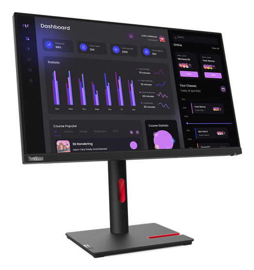Lenovo ThinkVision T24i-30 23.8" (1920x1080) WLED 4ms Monitor