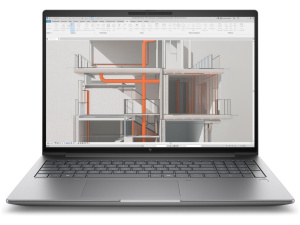 HP ZBook X G1I 16 MOBILE WORKSTATION Core™ Ultra 9 285h 2TB SSD 64GB 16" UHD+ (3840x2400) WIN11 Pro NVIDIA® Pro RTX Pro 2000 8192MB NOUVELLE SILVER Backlit Keyboard 0.7" thin, 3.8 lbs. US Sales Only