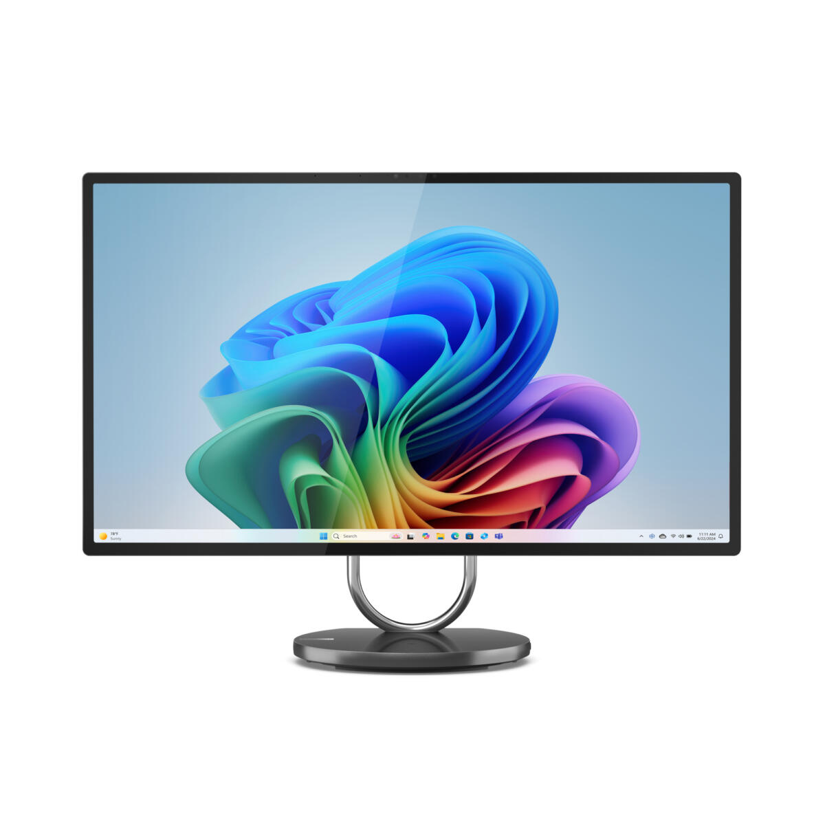 Lenovo YOGA 32ILL10 ALL-IN-ONE Core™ Ultra 7 258V 1TB SSD 32GB 31.5" (3840x2160) WIN11 Pro NVIDIA® RTX 4050 6144MB Wireless Keyboard & Mouse GRAY - Image 5
