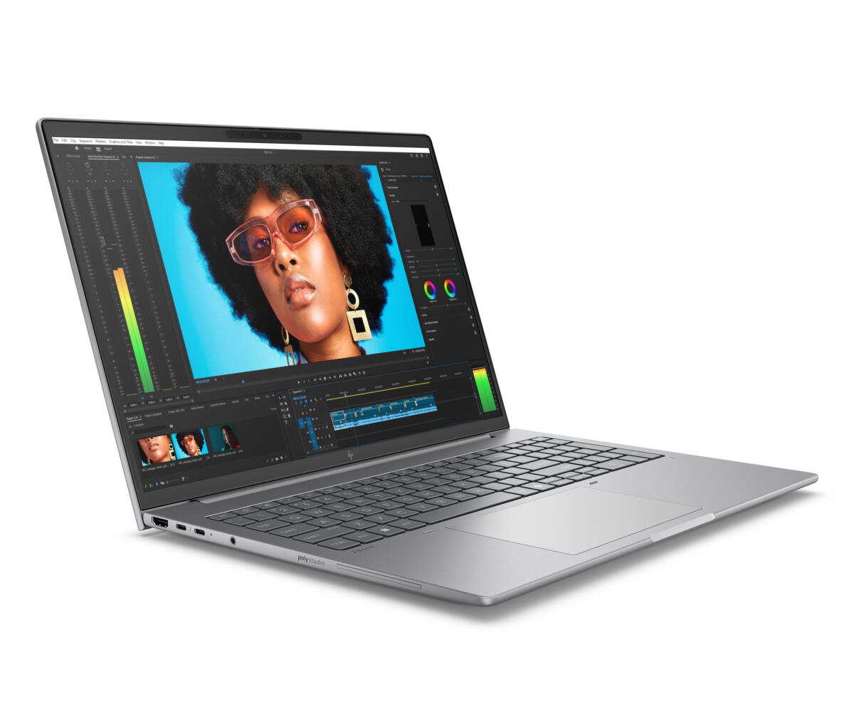 HP ZBook 8 G1i MOBILE WORKSTATION Core™ Ultra 7 - 255H 1TB SSD 32GB 16" WUXGA (1920x1200) IPS WIN11 Pro IR AI Webcam NVIDIA® RTX 500 Ada 4096MB METEOR SILVER Backlit Keyboard FP Reader - Image 2