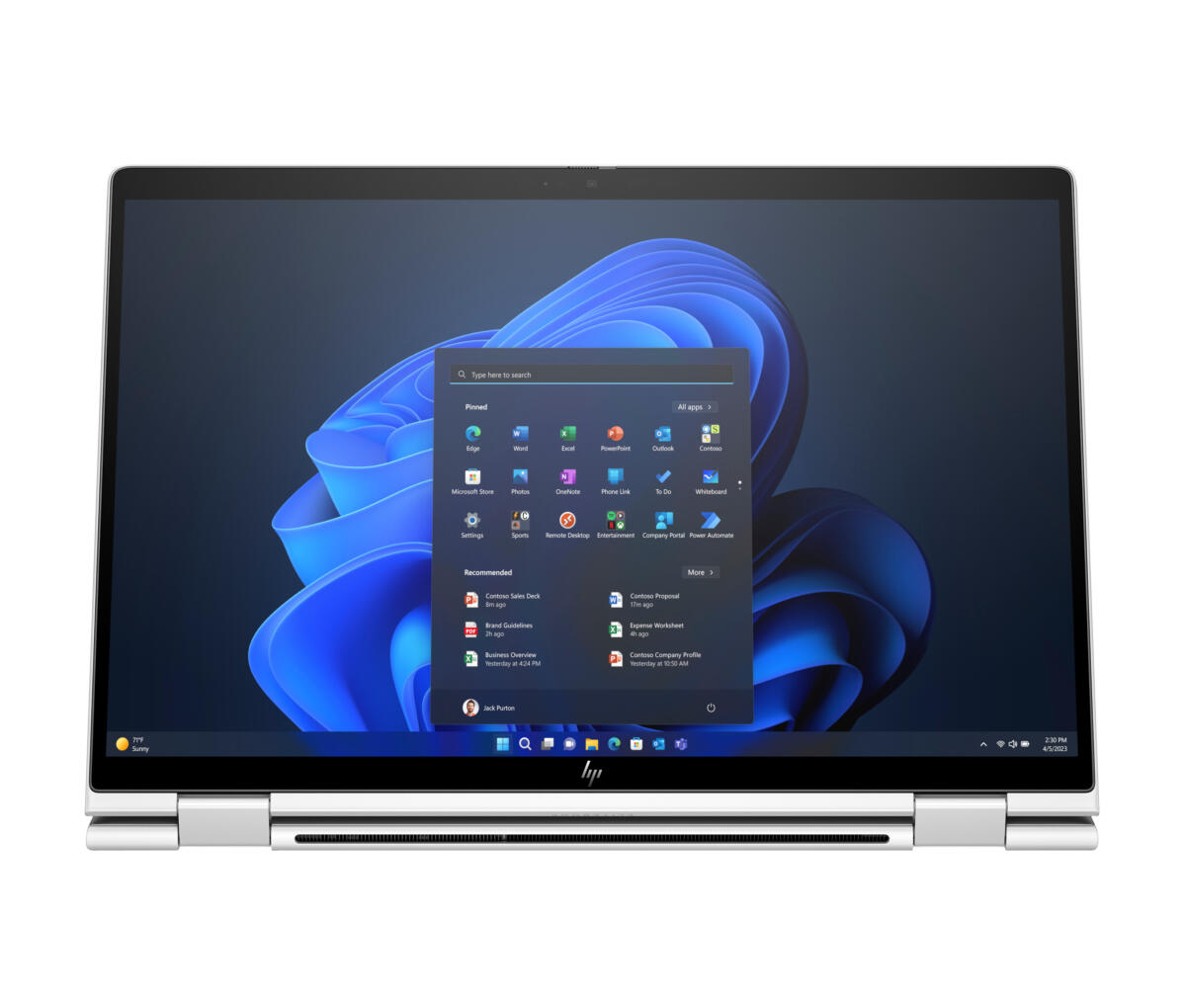 HP Elite X360 1040 G11 2-IN-1 Core™ Ultra 7 165H 512GB SSD 16GB 14" WUXGA (1920x1200) TOUCHSCREEN WIN11 Pro SILVER Backlit Keyboard 0.58" thin, 3.05 lbs. US Sales Only