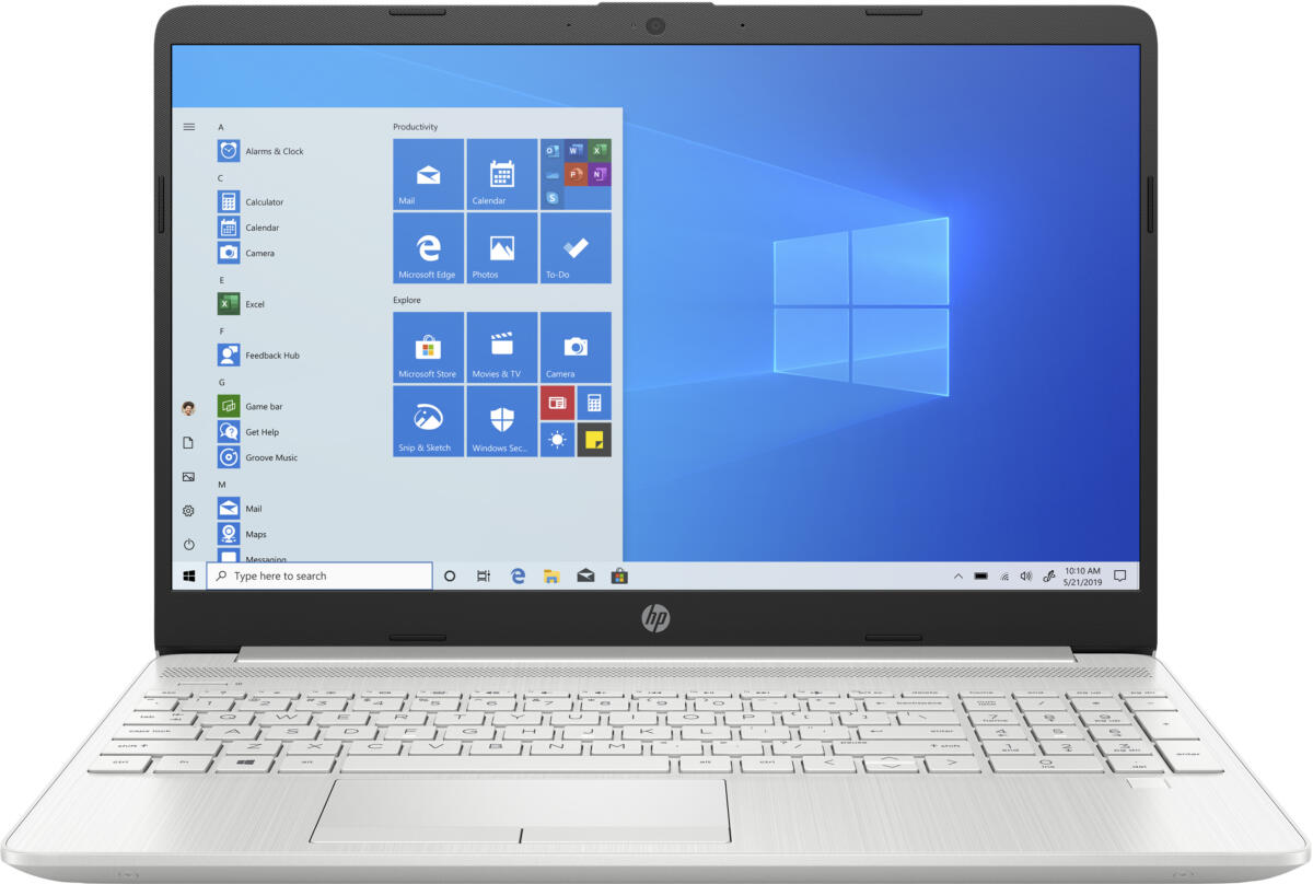 HP 15-DW3015 Core™ i5-1135G7 1TB HDD 12GB 15.6" (1366x768) TOUCHSCREEN WIN11 NATURAL SILVER SUPPLIER WARRANTY RE-IMAGED