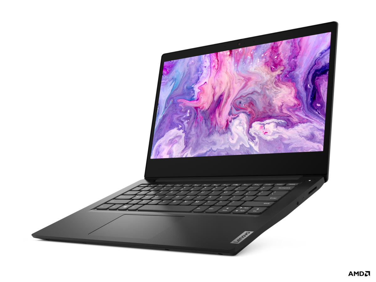 Lenovo 3 141IML05 Pentium® Gold 6405U 128GB SSD 4GB 14" (1366x768) WIN10 S BUSINESS BLACK - Image 2