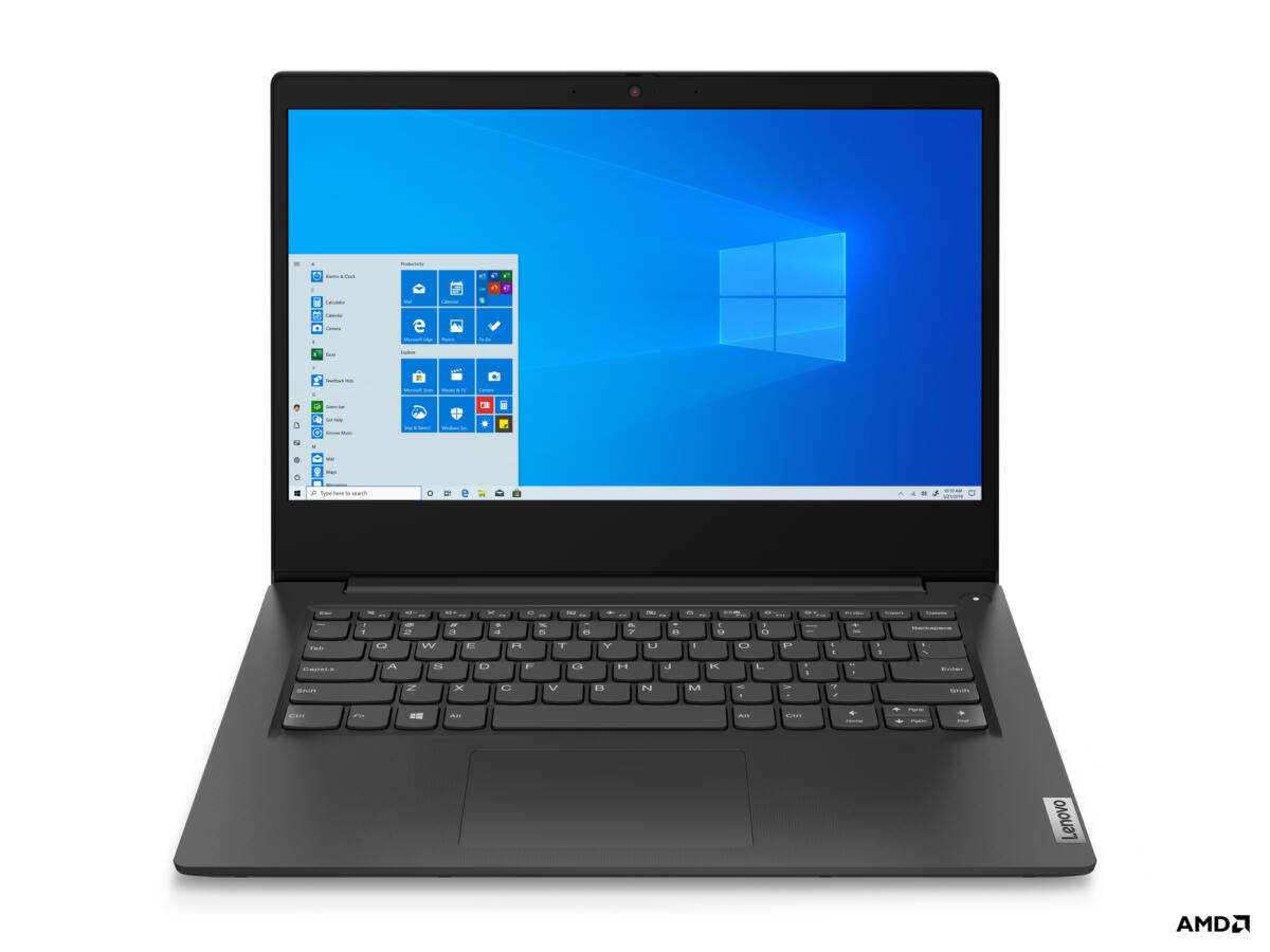 Lenovo 3 141IML05 Pentium® Gold 6405U 128GB SSD 4GB 14" (1366x768) WIN10 S BUSINESS BLACK - Image 3