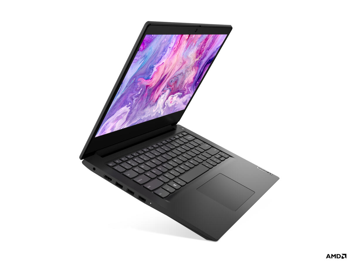 Lenovo 3 141IML05 Pentium® Gold 6405U 128GB SSD 4GB 14" (1366x768) WIN10 S BUSINESS BLACK - Image 5