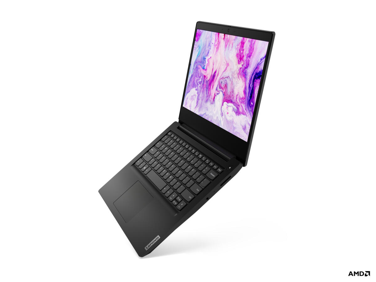 Lenovo 3 141IML05 Pentium® Gold 6405U 128GB SSD 4GB 14" (1366x768) WIN10 S BUSINESS BLACK - Image 4