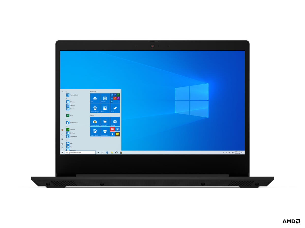 Lenovo 3 141IML05 Pentium® Gold 6405U 128GB SSD 4GB 14" (1366x768) WIN10 S BUSINESS BLACK