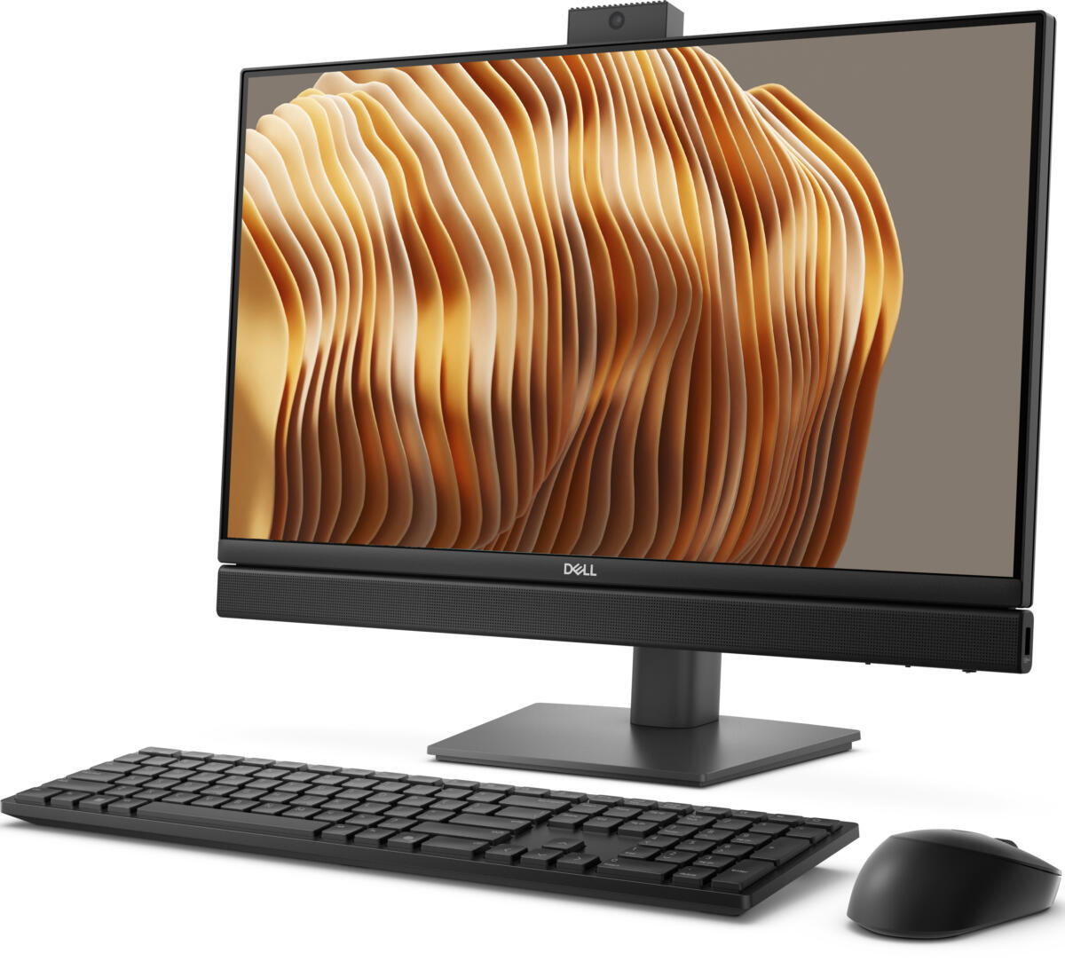Dell Pro 24 QC24251 ALL-IN-ONE Core™ Ultra 5 235T 512GB SSD 16GB 23.8" (1920x1080) IPS WIN11 Pro Keyboaard Mouse DARK GRAY - Image 4