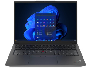 Lenovo ThinkPad E14 Gen 6 Ryzen™ 5 7535U 256GB SSD 16GB 14" WUXGA (1920x1200) IPS WIN11 Pro BLACK Backlit Keyboard FP Reader