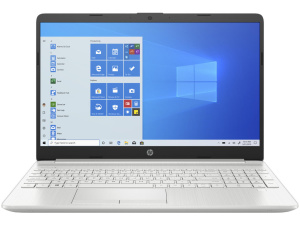 HP 15-DW3033 Core™ i3-1115G4 256GB SSD 8GB 15.6" (1920x1080) IPS WIN11 NATURAL SILVER FP Reader SUPPLIER WARRANTY RE-IMAGED