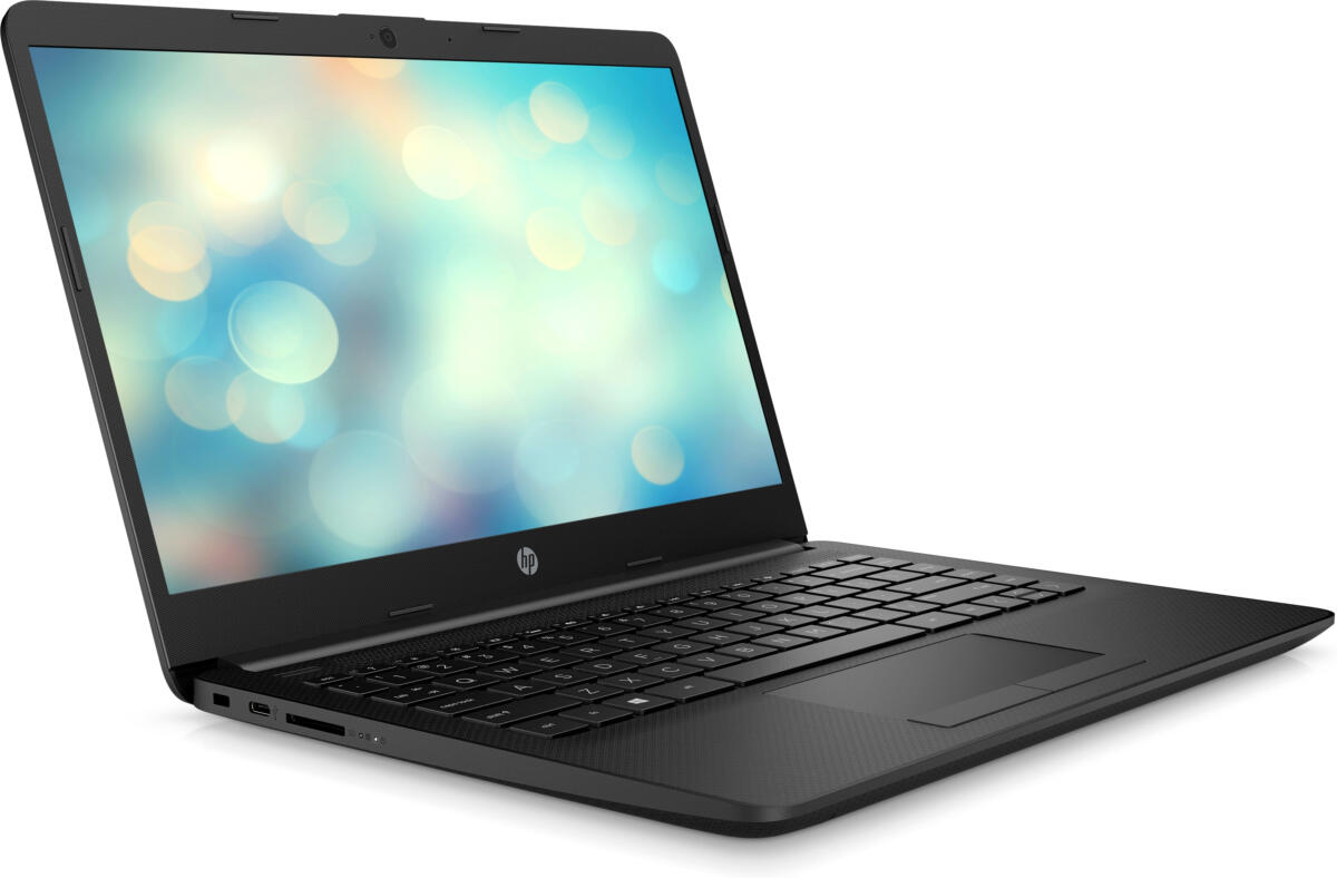 HP 14-DK1003 AMD Athlon™ Silver 3050U 2.3GHz 128GB SSD 4GB 14" (1366x768) BT WIN10 Webcam JET BLACK - Image 5